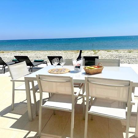 Sayers Beachfront Villa Περβόλια Εξωτερικό φωτογραφία