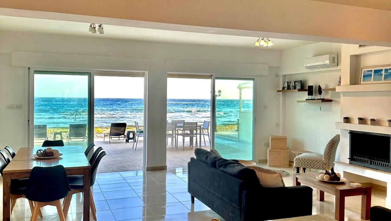 Sayers Beachfront Villa Περβόλια Εξωτερικό φωτογραφία